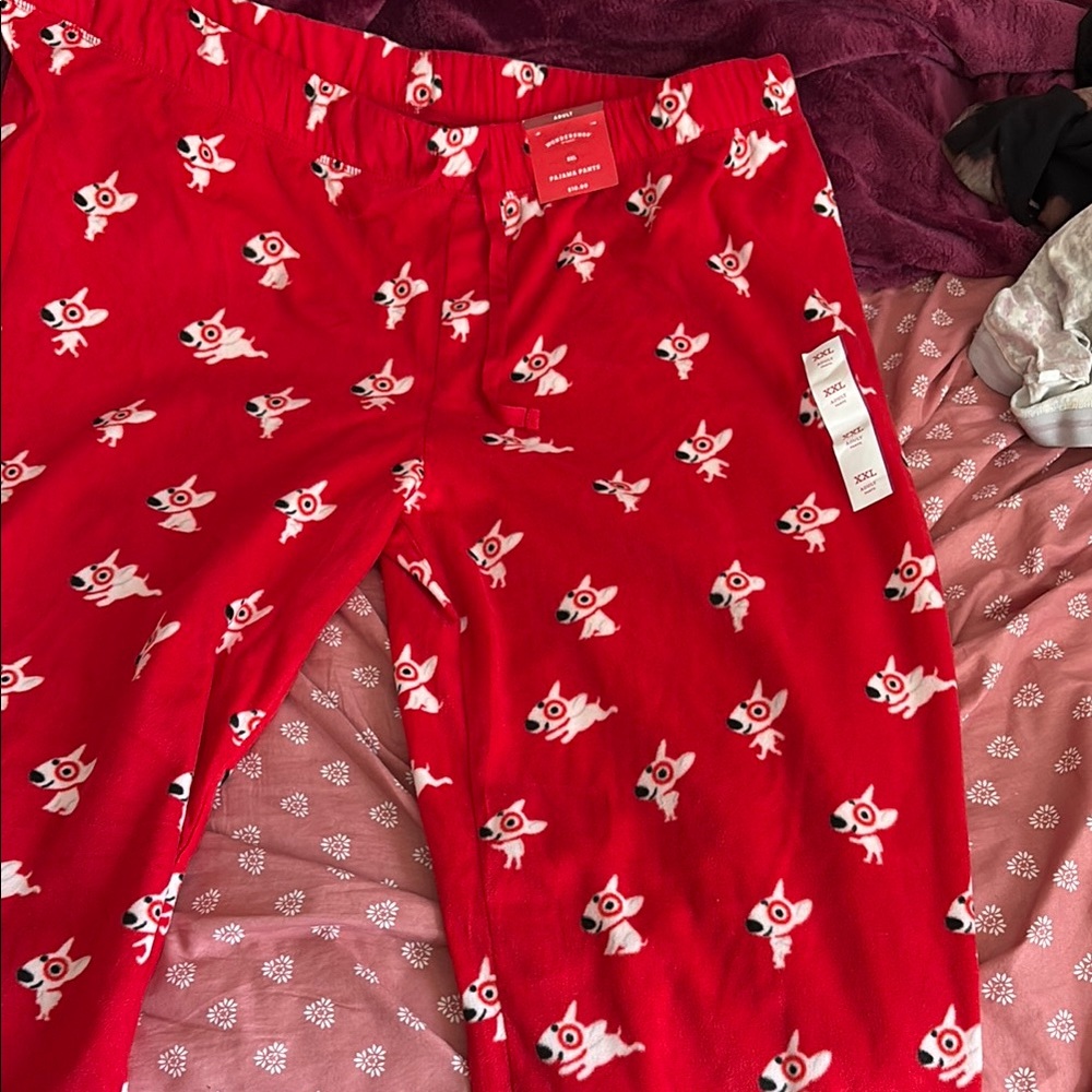 Woman’s Target Dog Pajamas